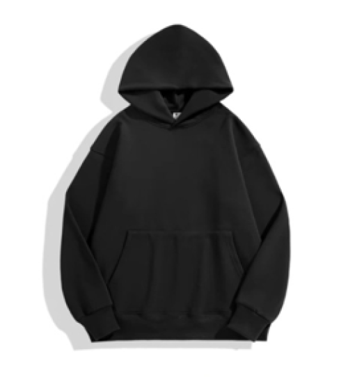 Heavyweight Cotton Hoodie 330-500GSM Custom Logo Hooded Sweatshirt OEM