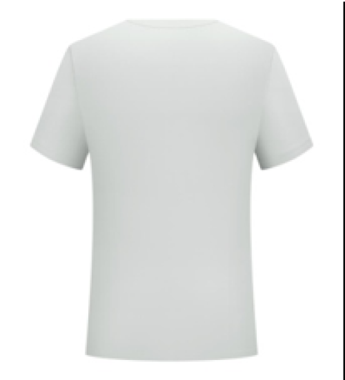 Quick Dry Polyester Sports T Shirt Lightweight Breathable Gym Running T-Shirts