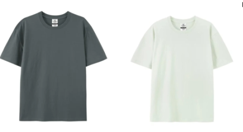 Heavyweight Cotton T Shirt 260-320GSM Premium Thick Custom T-Shirts