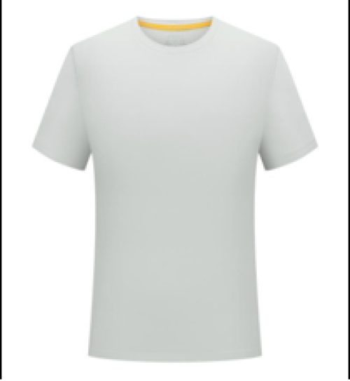 Quick Dry Polyester Sports T Shirt Lightweight Breathable Gym Running T-Shirts