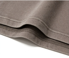 Washed Vintage Cotton T Shirt 230GSM Custom Logo Oversized Streetwear T-Shirt