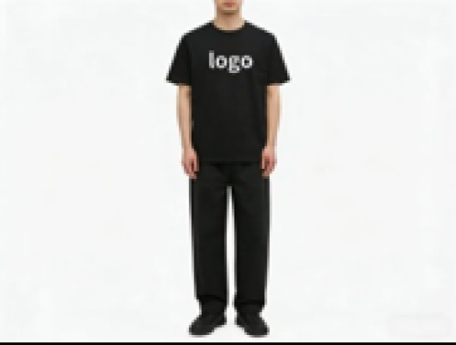 200GSM  Cotton T-Shirt  Custom Logo Printing OEM Plain T Shirt