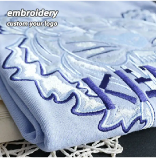 200GSM  Cotton T-Shirt  Custom Logo Printing OEM Plain T Shirt