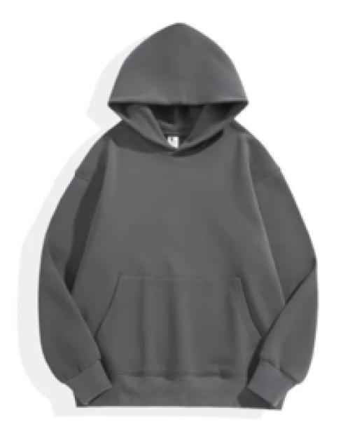 Heavyweight Cotton Hoodie 330-500GSM Custom Logo Hooded Sweatshirt OEM