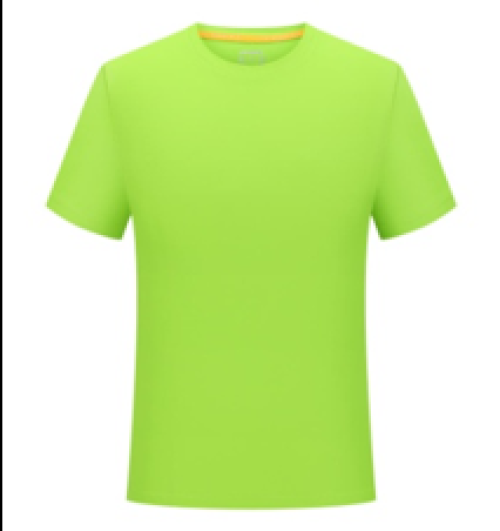 Quick Dry Polyester Sports T Shirt Lightweight Breathable Gym Running T-Shirts