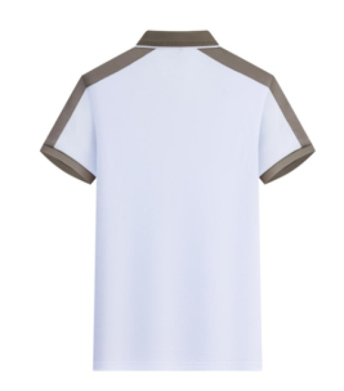 Custom Cotton Blend Polo Shirt 230GSM Business Casual Polo T Shirt OEM