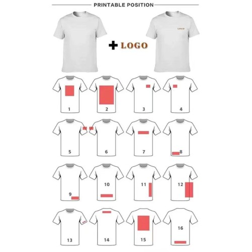 Custom Logo T-Shirts Manufacturer | 100% Cotton & Polyester | OEM Printed, Embroidery & Heat Transfer Apparel Supplier