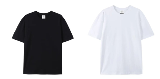 Heavyweight Cotton T Shirt 260-320GSM Premium Thick Custom T-Shirts