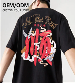 Custom Logo T-Shirts Manufacturer | 100% Cotton & Polyester | OEM Printed, Embroidery & Heat Transfer Apparel Supplier