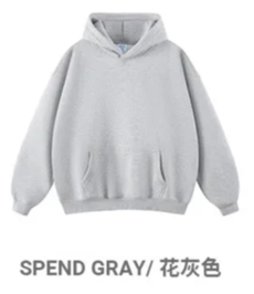 Heavyweight Cotton Hoodie 330-500GSM Custom Logo Hooded Sweatshirt OEM