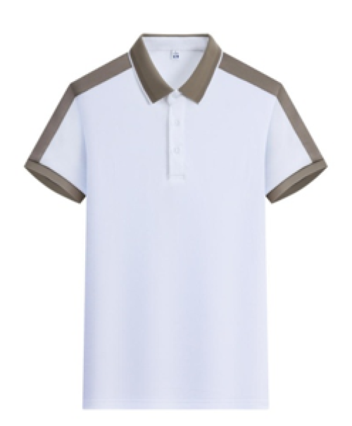Custom Cotton Blend Polo Shirt 230GSM Business Casual Polo T Shirt OEM
